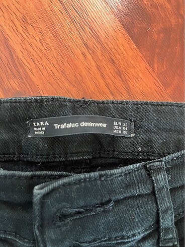 s Beden siyah Renk Zara pantalon