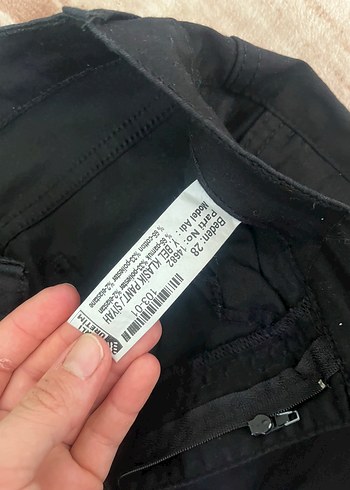 Diğer Siyah pantalon