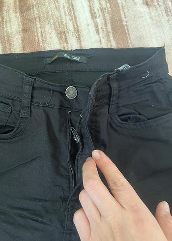 s Beden Siyah pantalon