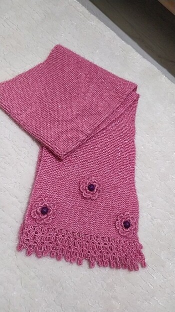 Atkı pembe - Görsel 2