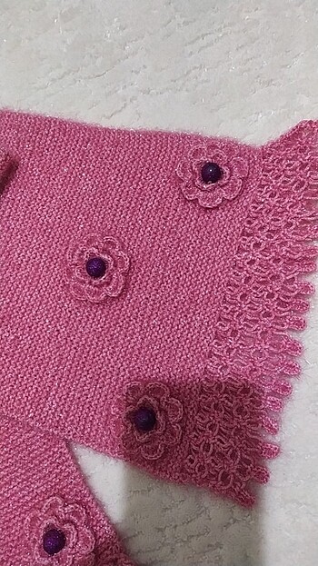 Atkı pembe - Görsel 4