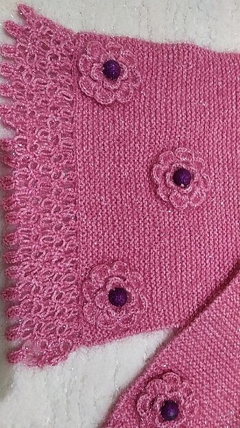 Atkı pembe - Görsel 5