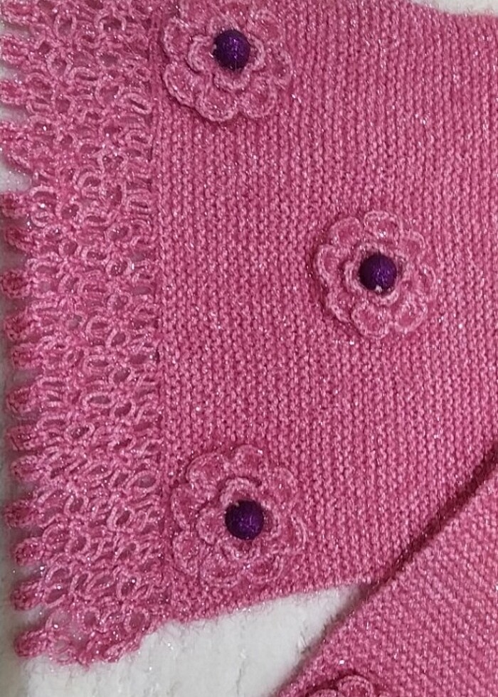 Atkı pembe - Görsel 5