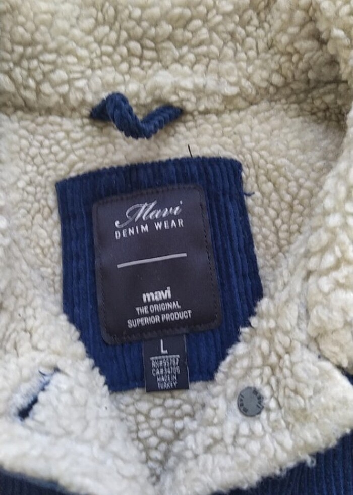 Kışlık mont - Görsel 2