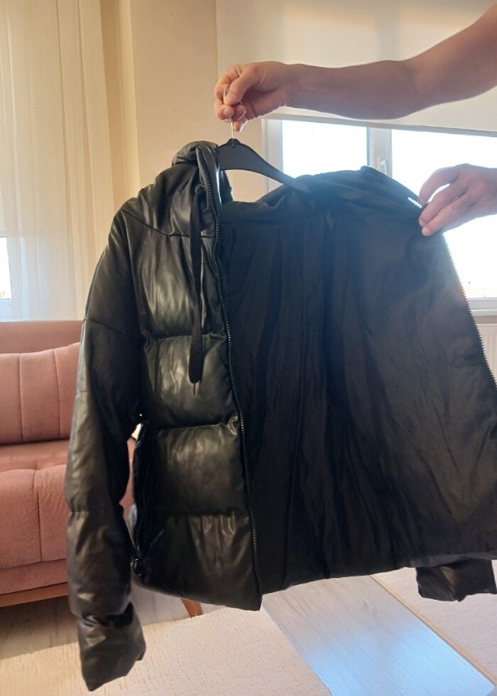 Şişme mont - Görsel 4