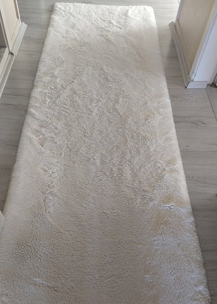 Tavşan tüyü halı  - Görsel 2