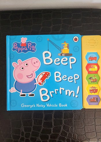 Peppa Pig Sesli Araçlar Kitabı