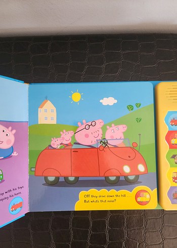  Peppa Pig Sesli Araçlar Kitabı