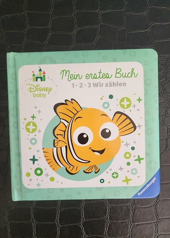 Disney Baby İlk Kitabım Almanca