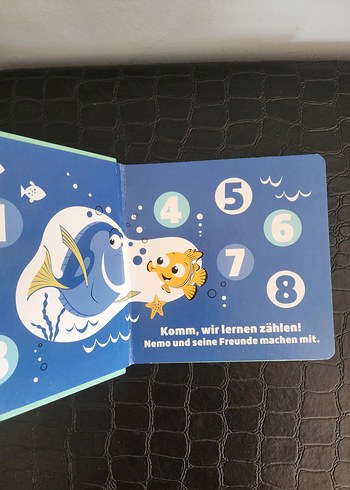 Disney Baby İlk Kitabım Almanca