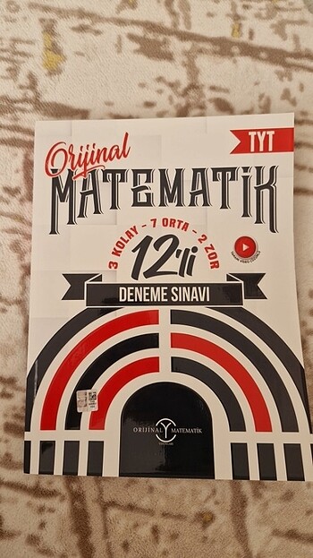 Orjinal tyt matematik denemesi