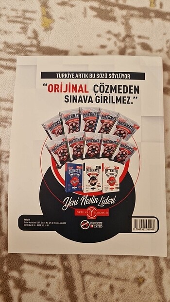 Beden Orjinal tyt matematik denemesi