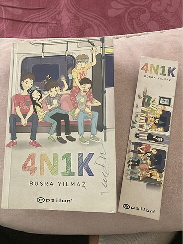 4N1K Kitap