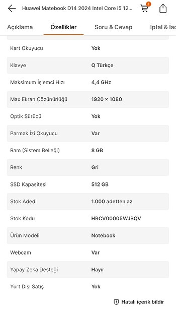 Beden Renk Dizüstü bilgisayar