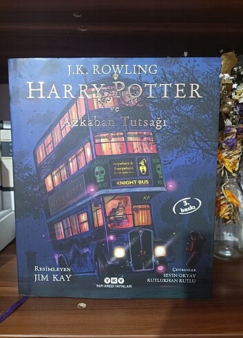 Harry Potter ve Azkaban Tutsağı Resimli Özel Basım