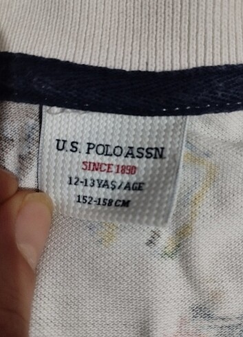 U.S Polo Assn. Erkek çocuk tişört