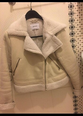 Stradivarius Orjinal Stradivarius biker ceket