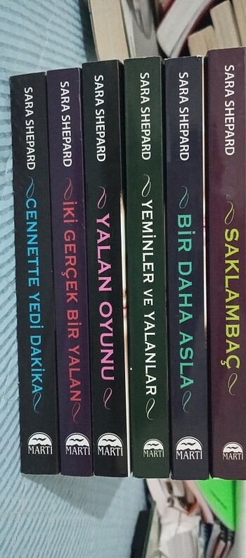 SARA SHEPARD YALAN OYUNU SERİSİ 