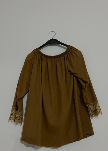 Kahverengi üst - Görsel 5