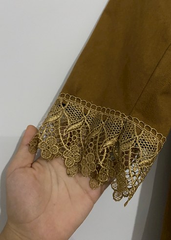 Kahverengi üst - Görsel 4