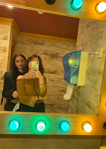 Kahverengi üst - Görsel 3