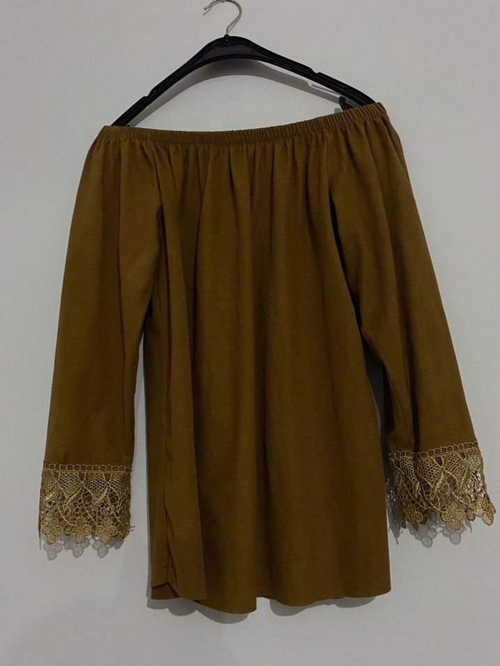 Kahverengi üst - Görsel 2