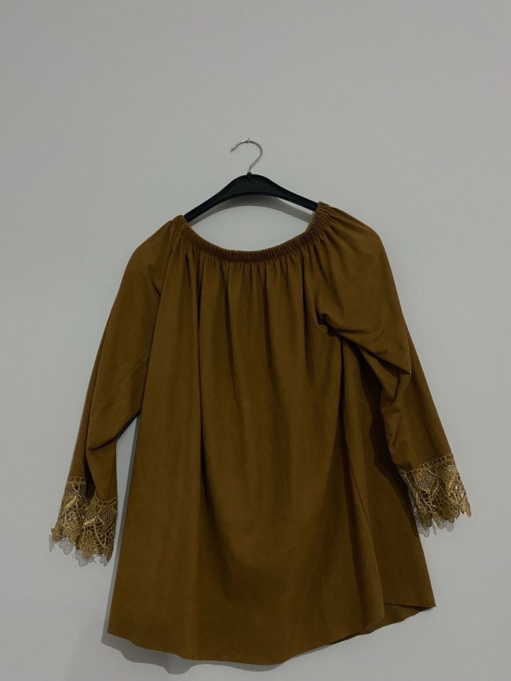 Kahverengi üst - Görsel 5