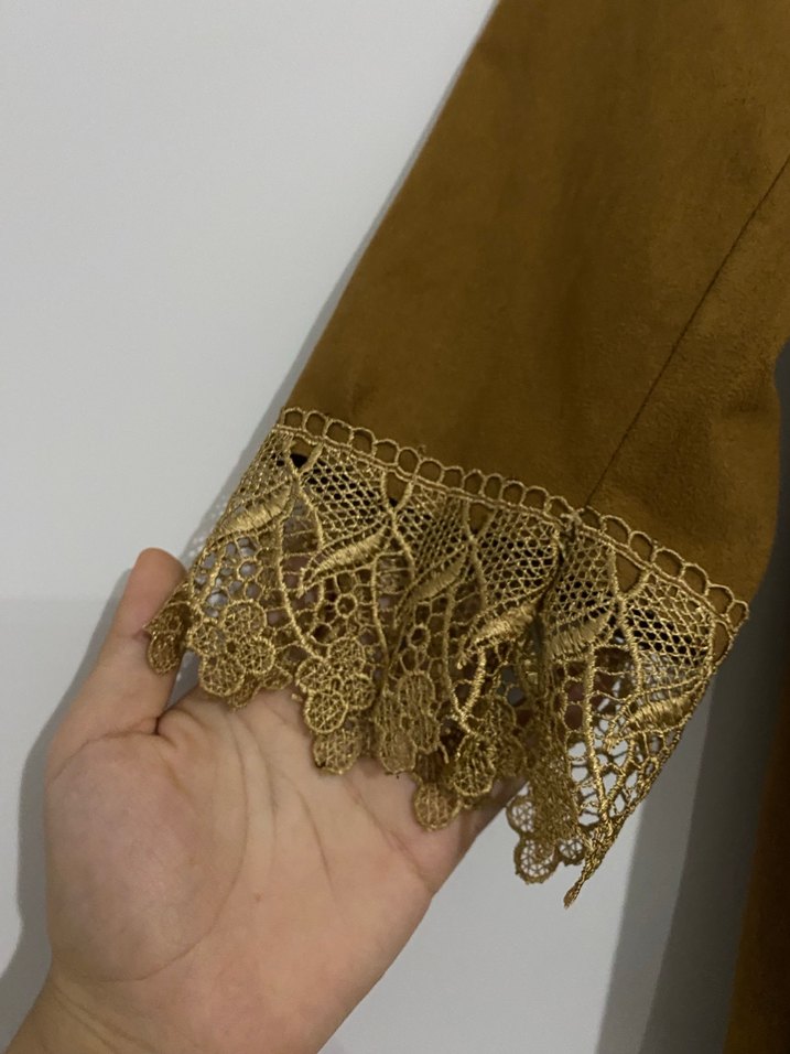 Kahverengi üst - Görsel 4