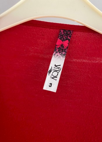 Nakışlı Uzun Kırmızı Bohem Kadın Sabahlık - Görsel 4