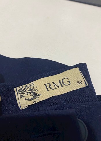 Kemer Detaylı Lacivert Kadın Kumaş Pantolon - Görsel 3