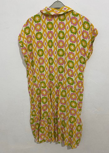 Bohem Çok Renkli elbise - Görsel 3