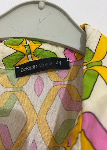 Bohem Çok Renkli elbise - Görsel 5