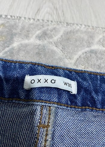 Kadın Mavi Denim Rahat Kesim Jean - Görsel 4