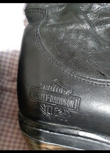 Harley Davidson Bayan bot Harley Davidson orijinal
