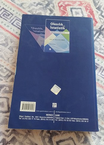 Olasılık ve İstatistik Kitabı Problemlerle - Görsel 2