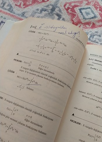 Olasılık ve İstatistik Kitabı Problemlerle - Görsel 4