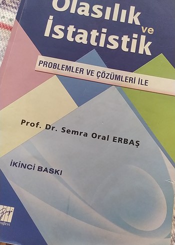 Olasılık ve İstatistik Kitabı Problemlerle - Görsel 3