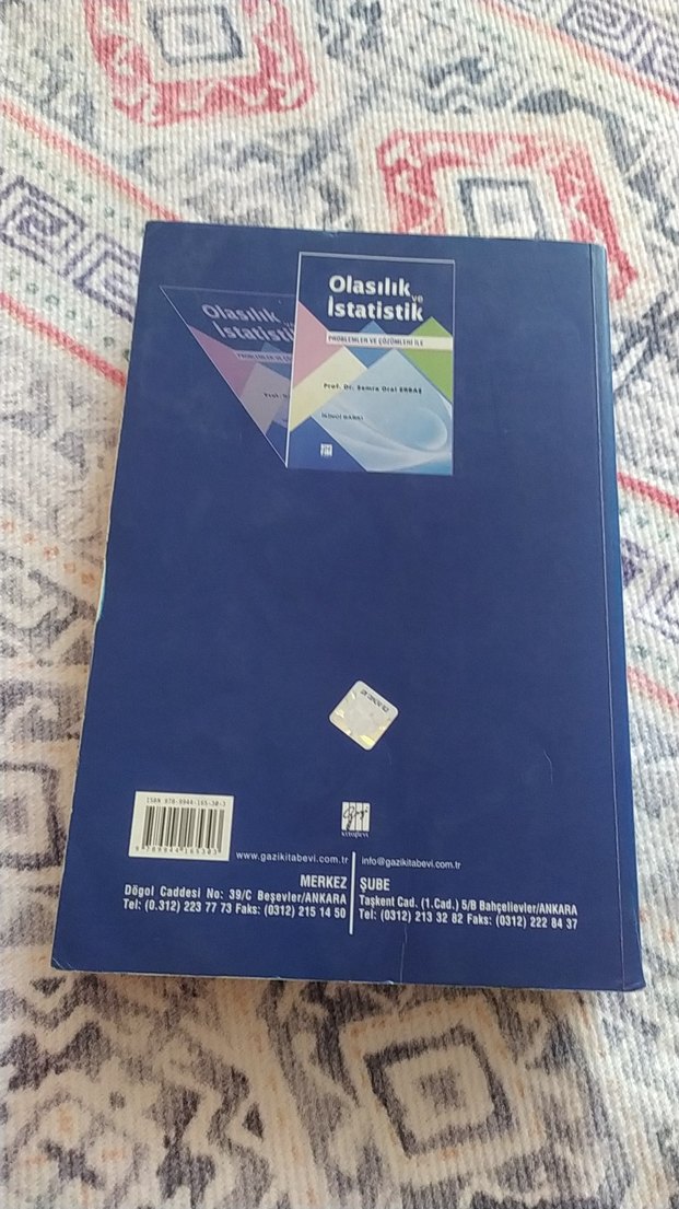 Olasılık ve İstatistik Kitabı Problemlerle - Görsel 2