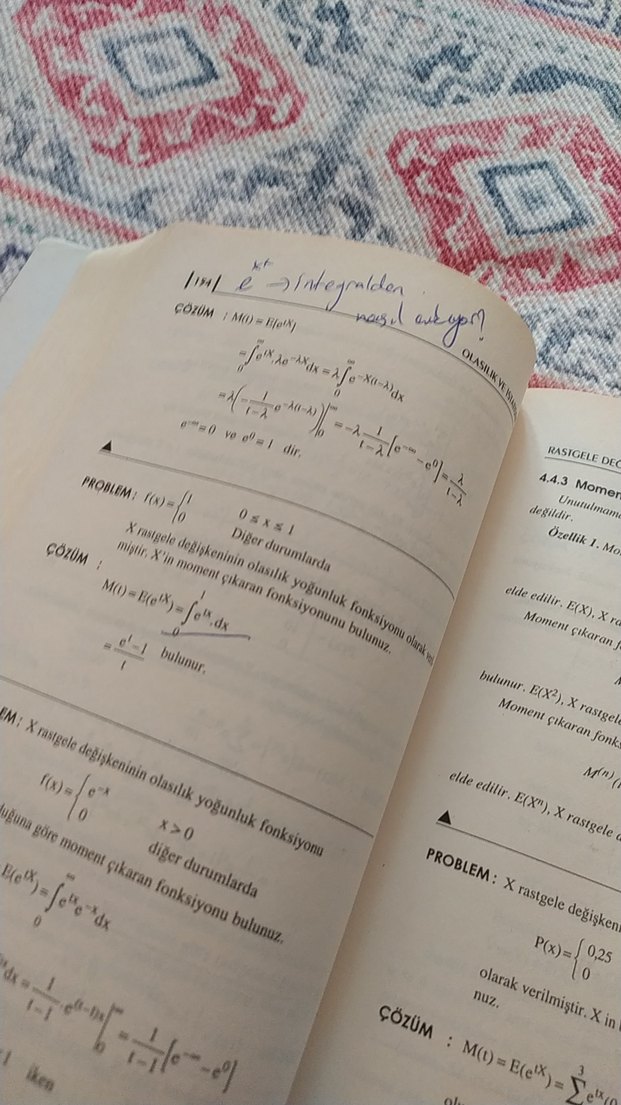 Olasılık ve İstatistik Kitabı Problemlerle - Görsel 4