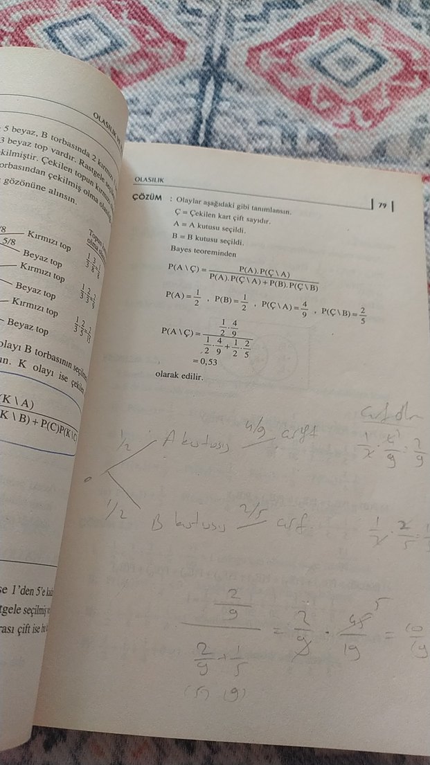 Olasılık ve İstatistik Kitabı Problemlerle - Görsel 5