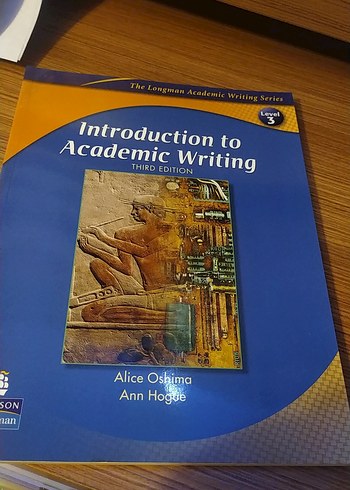 Introduction to Academic Writing - Alice Oshima, Ann Hogue - Görsel 2