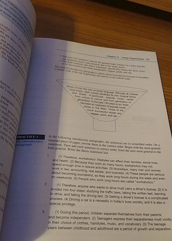 Introduction to Academic Writing - Alice Oshima, Ann Hogue - Görsel 3