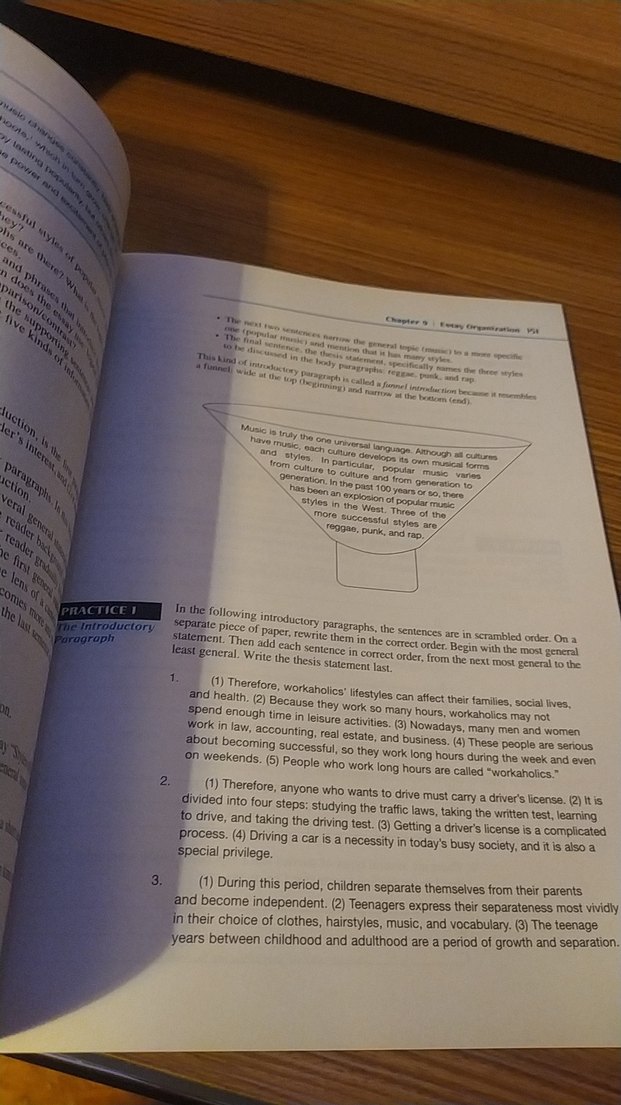 Introduction to Academic Writing - Alice Oshima, Ann Hogue - Görsel 3