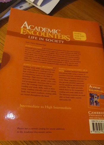 Academic Encounters - Life in Society Eğitim Kitabı - Görsel 7