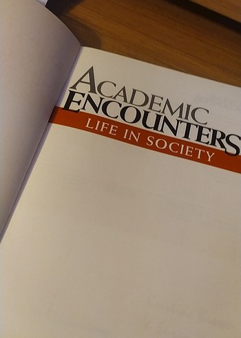 Academic Encounters - Life in Society Eğitim Kitabı - Görsel 5