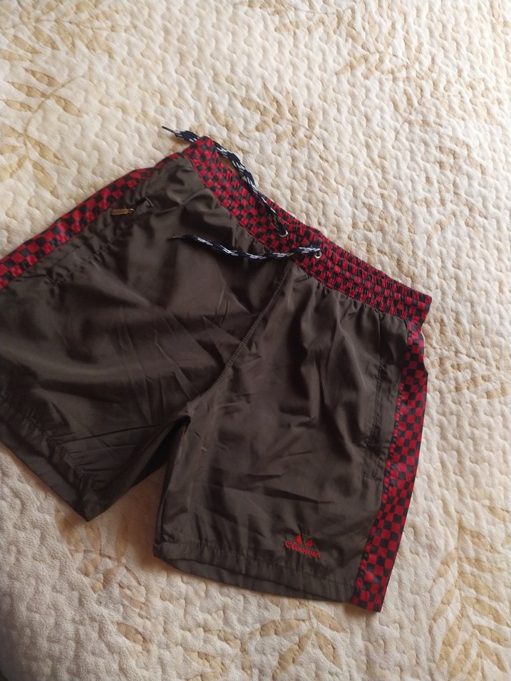 Kemerli Erkek Mini Şort - Görsel 2