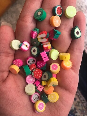 Fimo boncuk