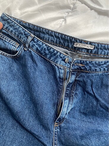 50 Beden Büyük Beden Mom Jean
