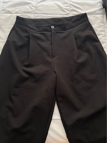 LC Waikiki Siyah havuç pantalon