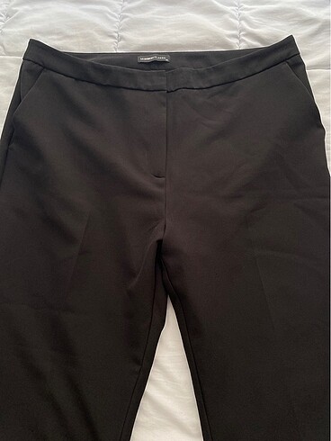 LC Waikiki Siyah kumaş pantalon